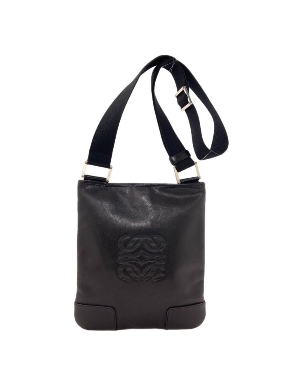 Loewe Anagram Shoulder Bag Leather